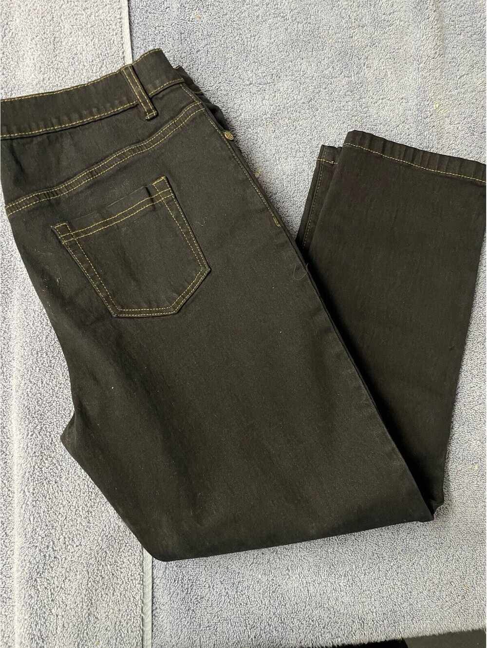 D2g Diane Gilman Black Jeans Women’s 6